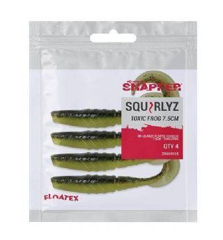 Korum Snapper Floatex SquirlyZ 7.5cm - 